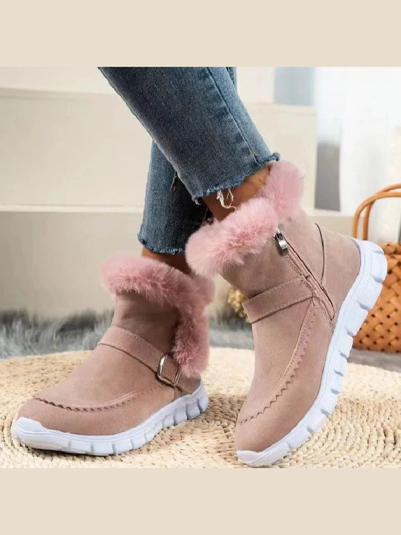 Cold Weather Cutie Boots