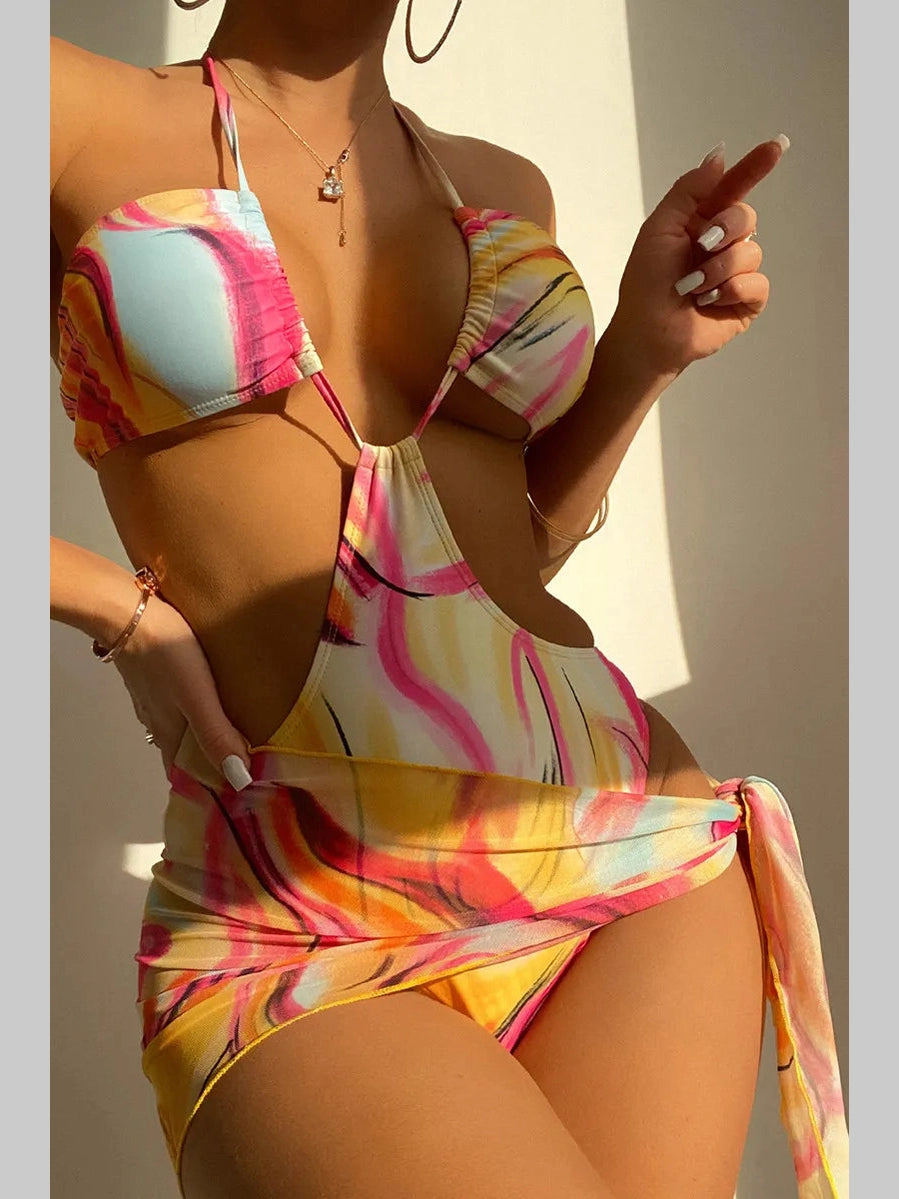 Color Splash Monokini