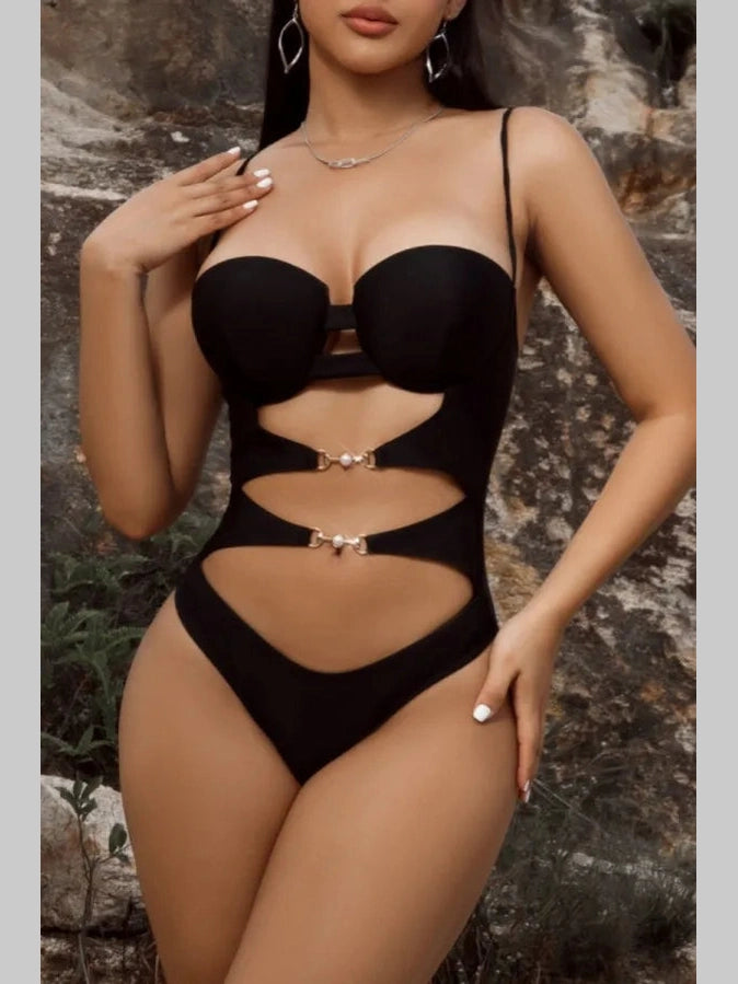 Cut It Out Monokini