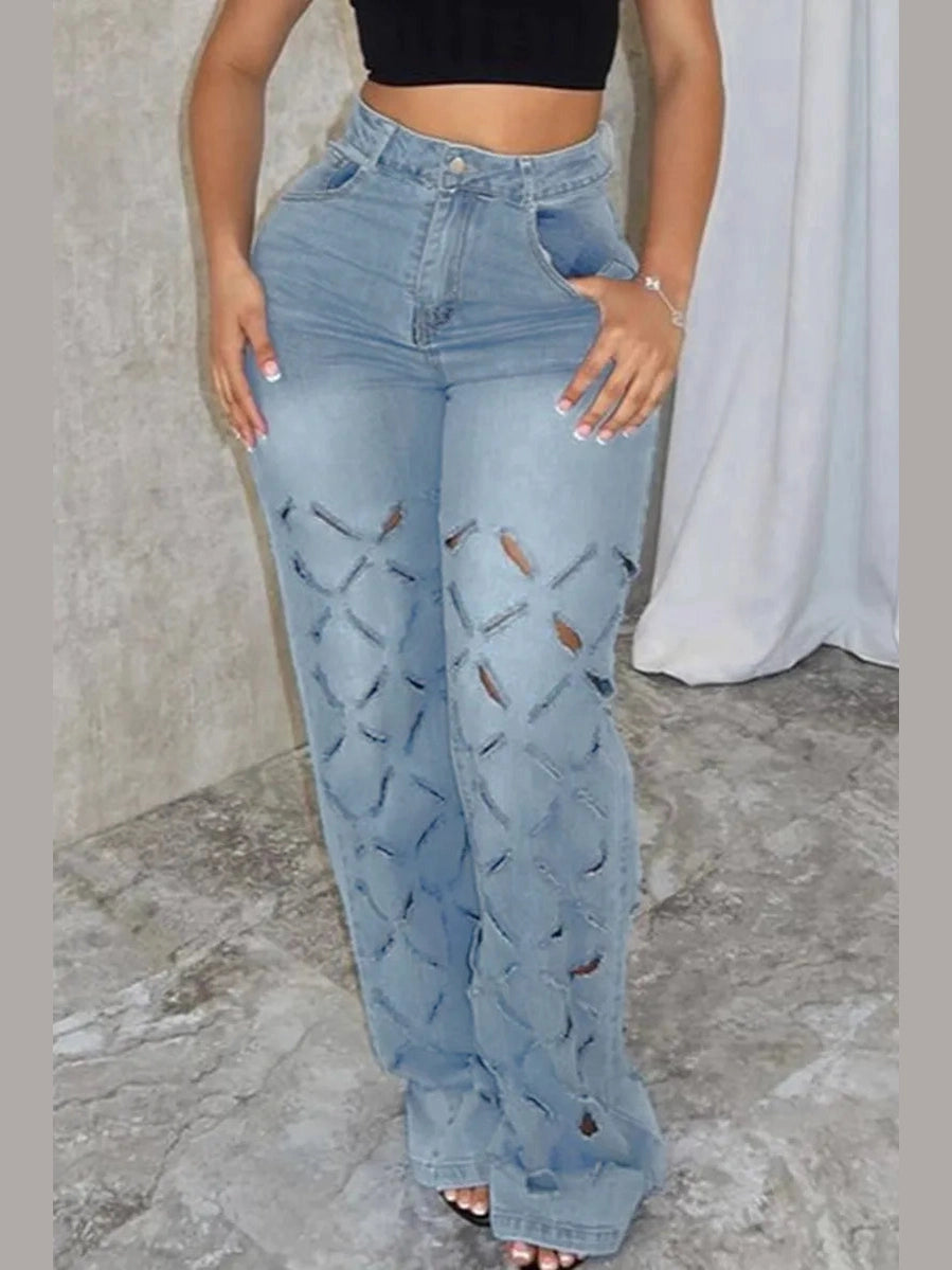 Cut Me Deep Denim Jeans