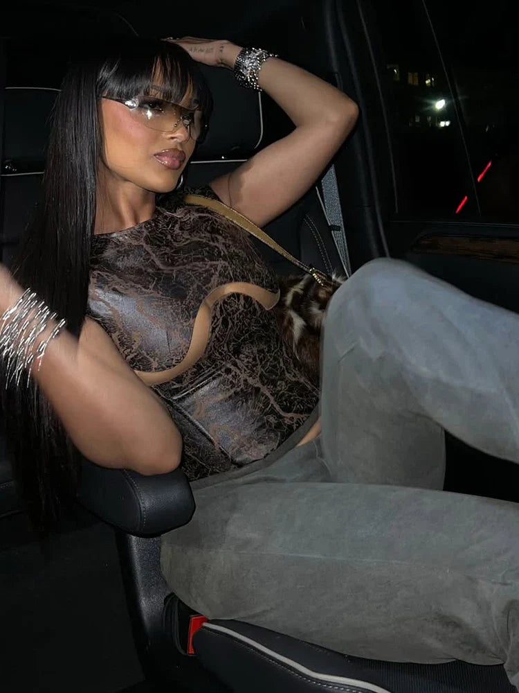 Dangerously Yours Cutout Top