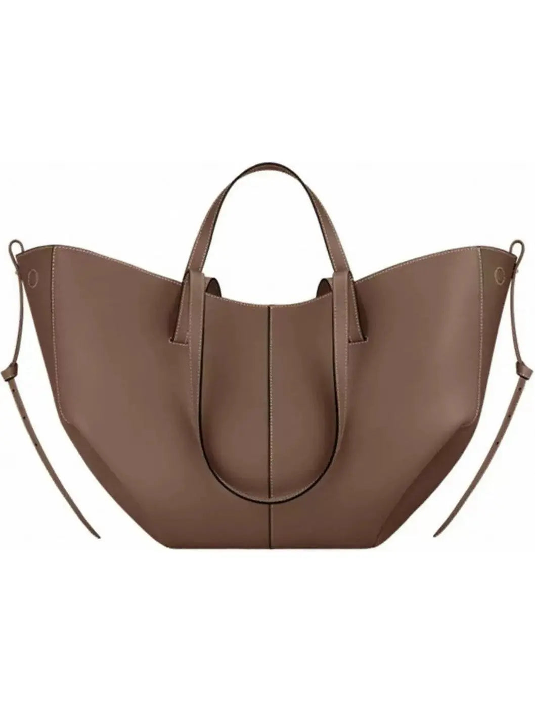 On the Go Leather Tote