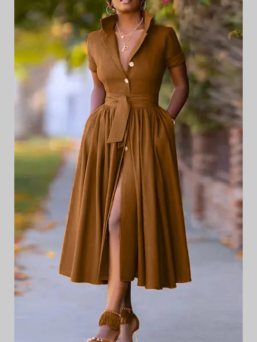 Elegant Escape Midi Dress