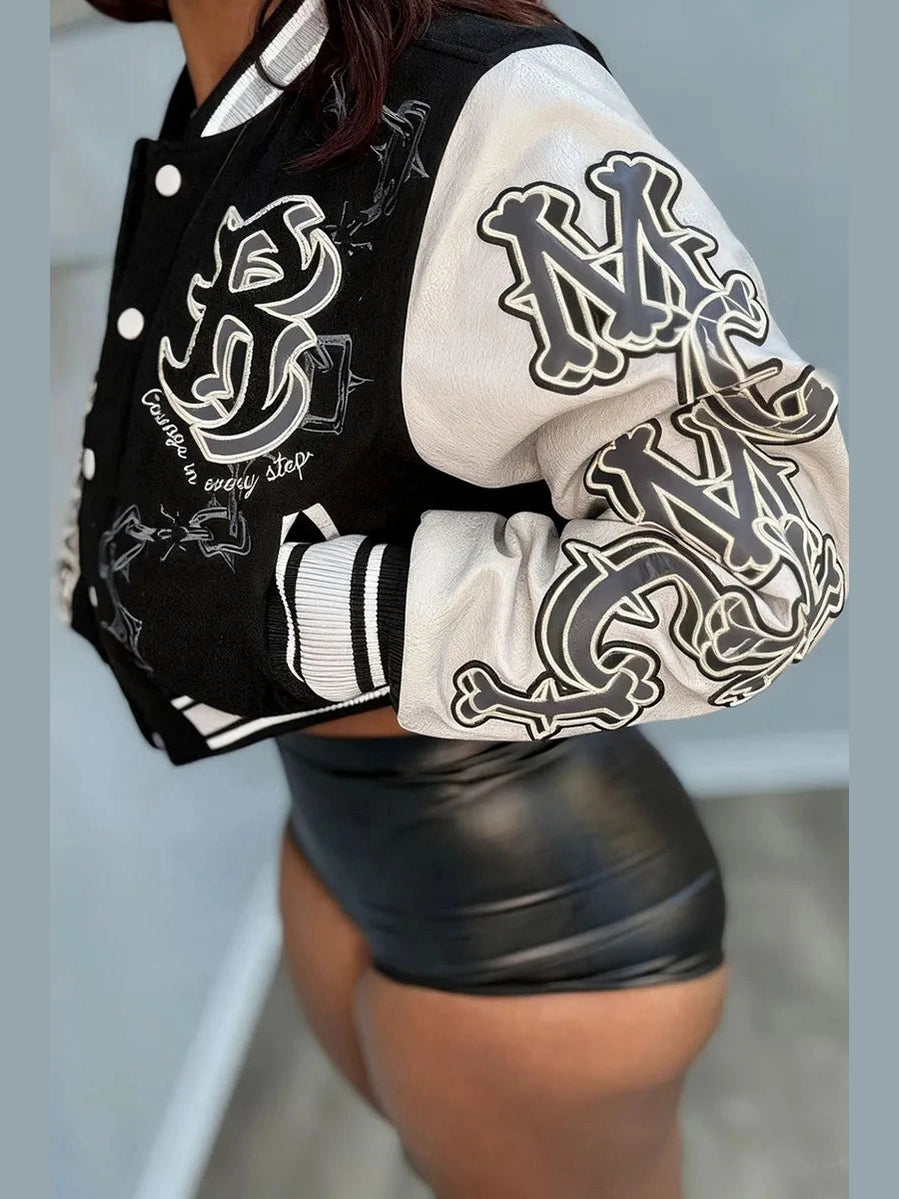 Fearless Grind Cropped Jacket