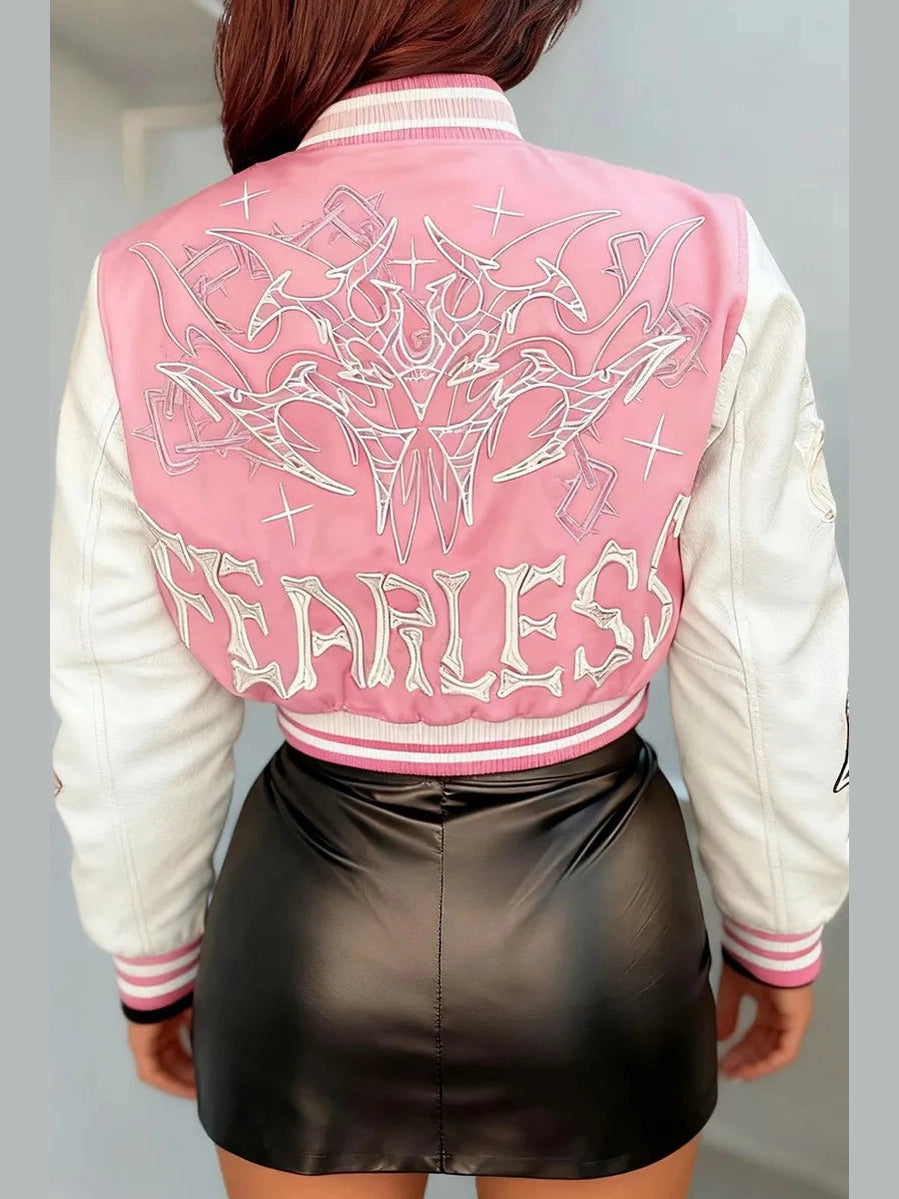 Fearless Grind Cropped Jacket