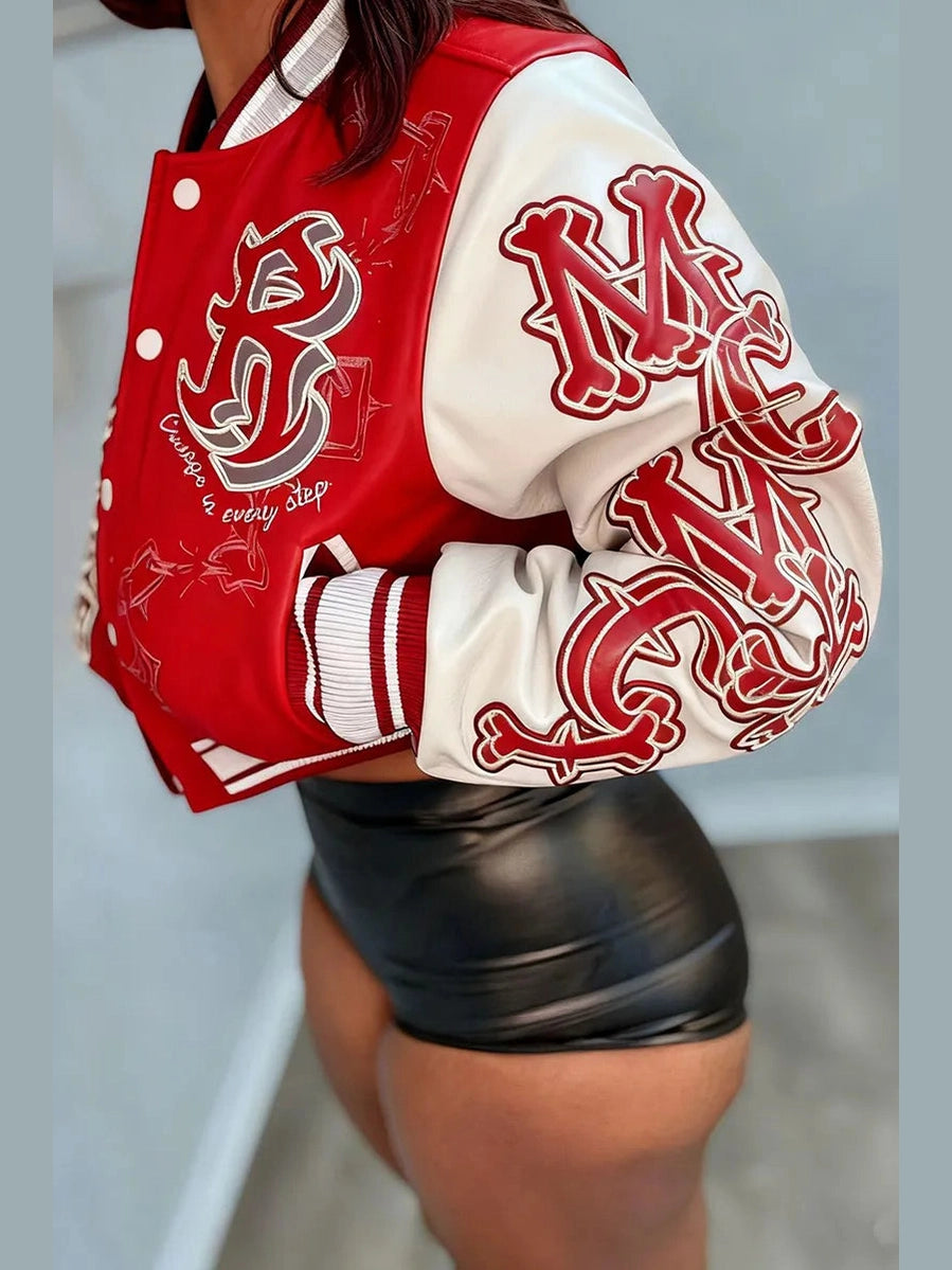 Fearless Grind Cropped Jacket