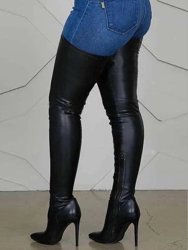 FemmeVolt Stiletto Boots