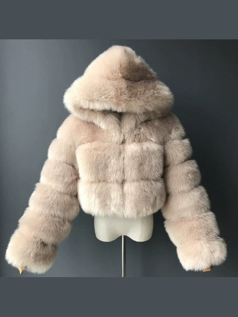 Fluffy Dream Faux Fur Jacket