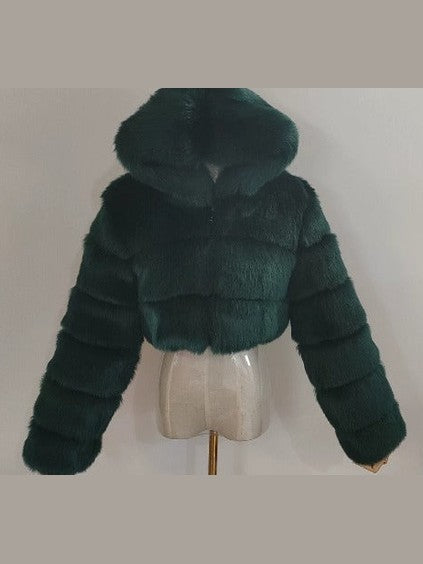 Fluffy Dream Faux Fur Jacket