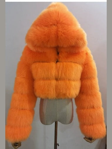 Fluffy Dream Faux Fur Jacket