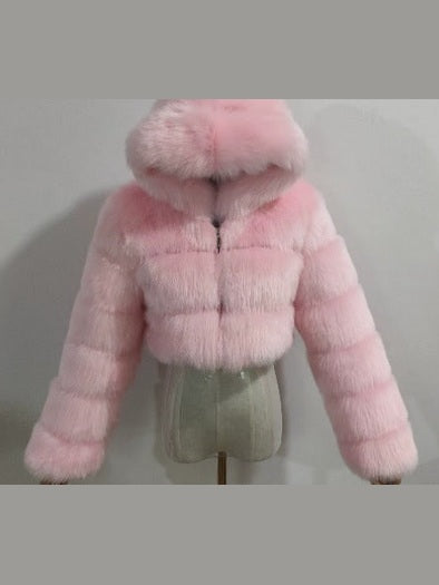 Fluffy Dream Faux Fur Jacket