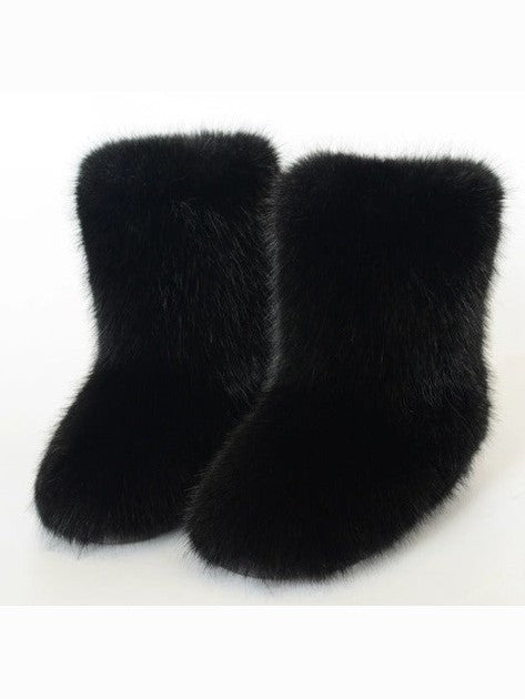 Fur Real Cozy Boots