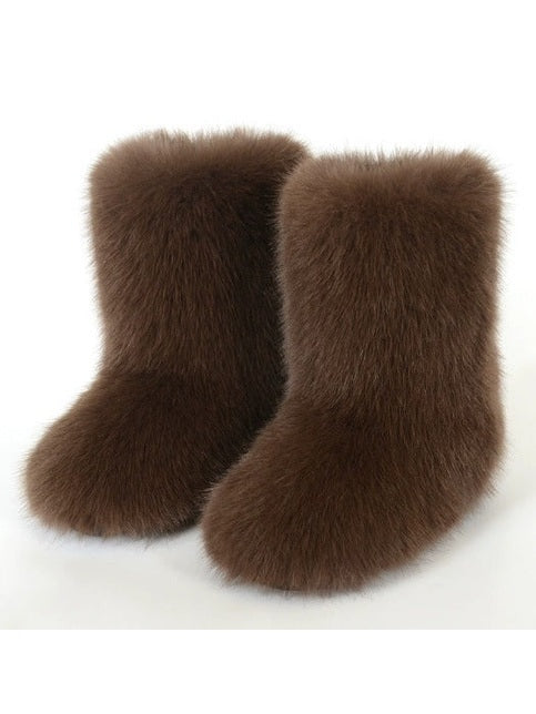 Fur Real Cozy Boots