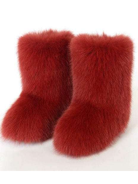 Fur Real Cozy Boots