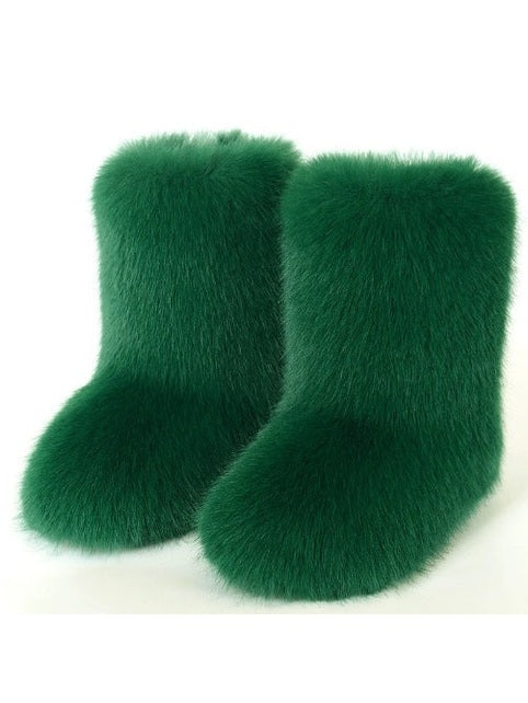 Fur Real Cozy Boots