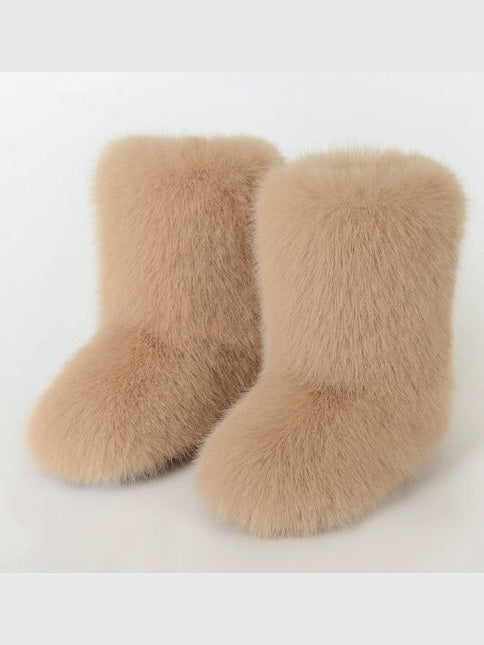 Fur Real Cozy Boots