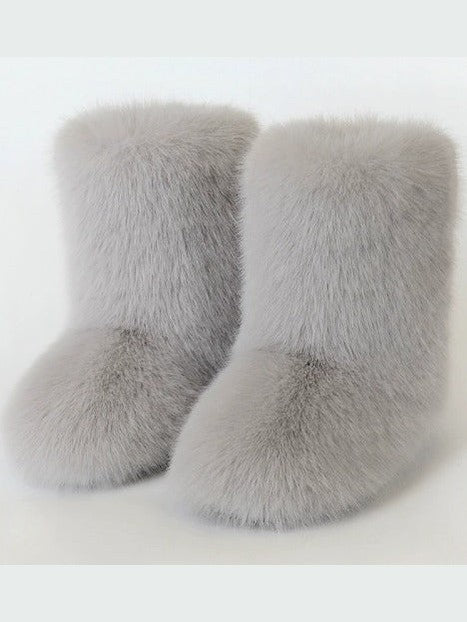 Fur Real Cozy Boots