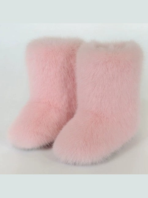 Fur Real Cozy Boots