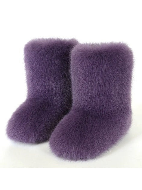 Fur Real Cozy Boots
