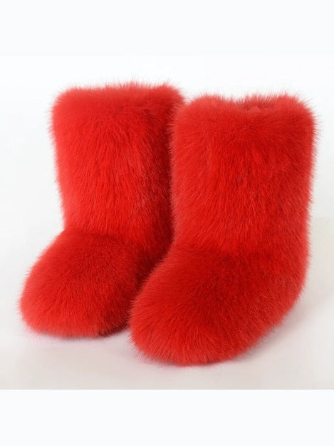 Fur Real Cozy Boots