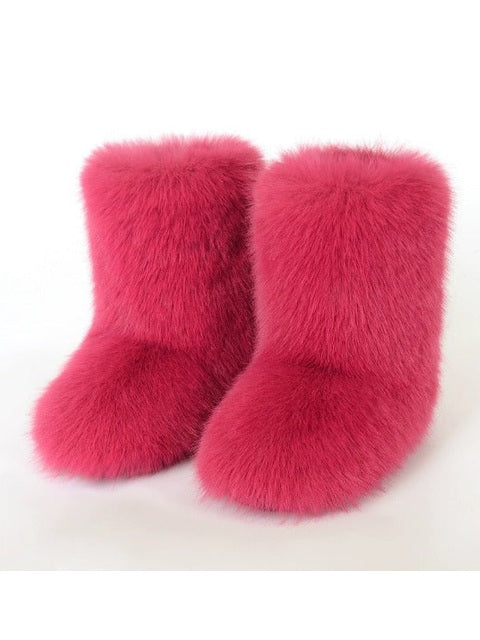 Fur Real Cozy Boots