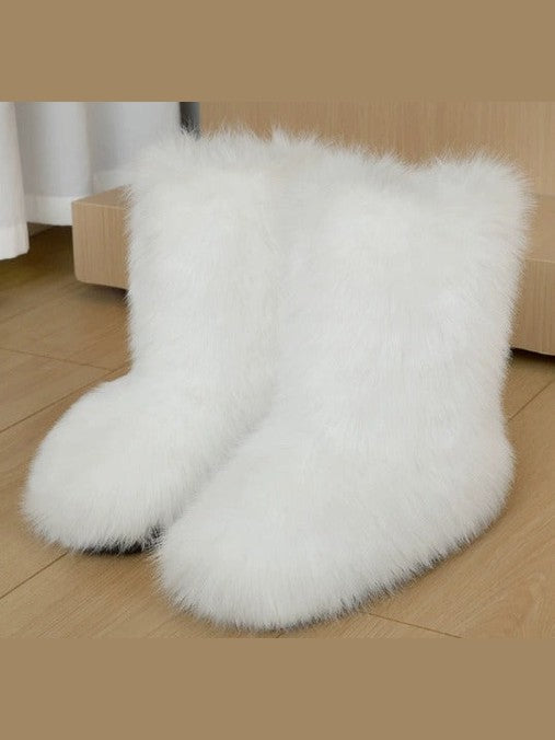 Fur Real Cozy Boots