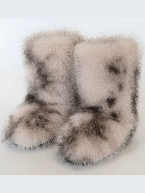 Fur Real Cozy Boots