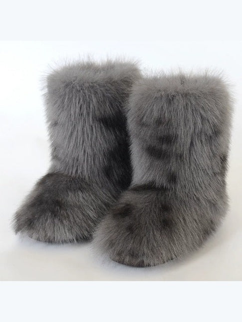 Fur Real Cozy Boots