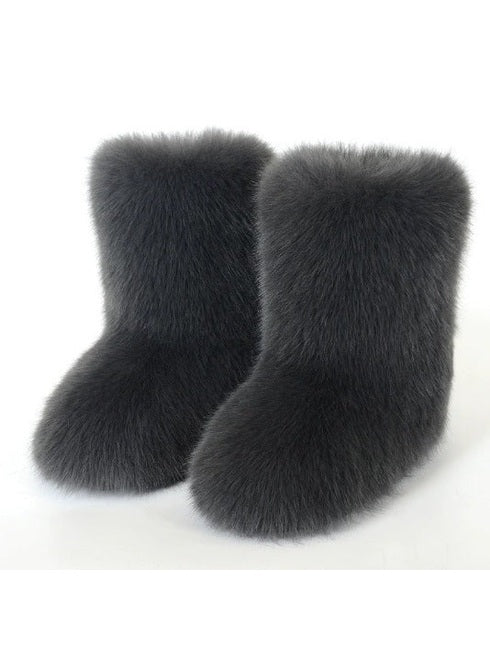 Fur Real Cozy Boots