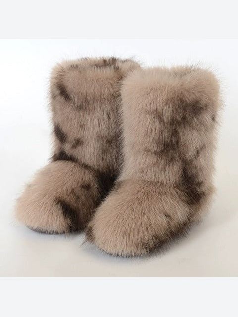 Fur Real Cozy Boots