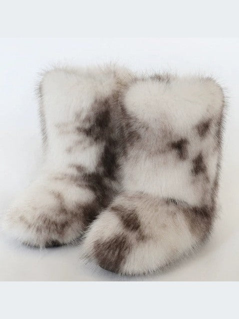 Fur Real Cozy Boots