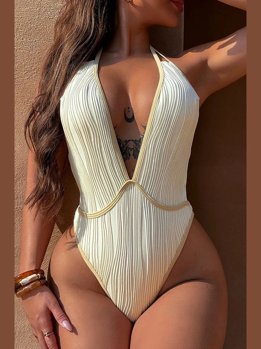 Golden Dunes One-Piece