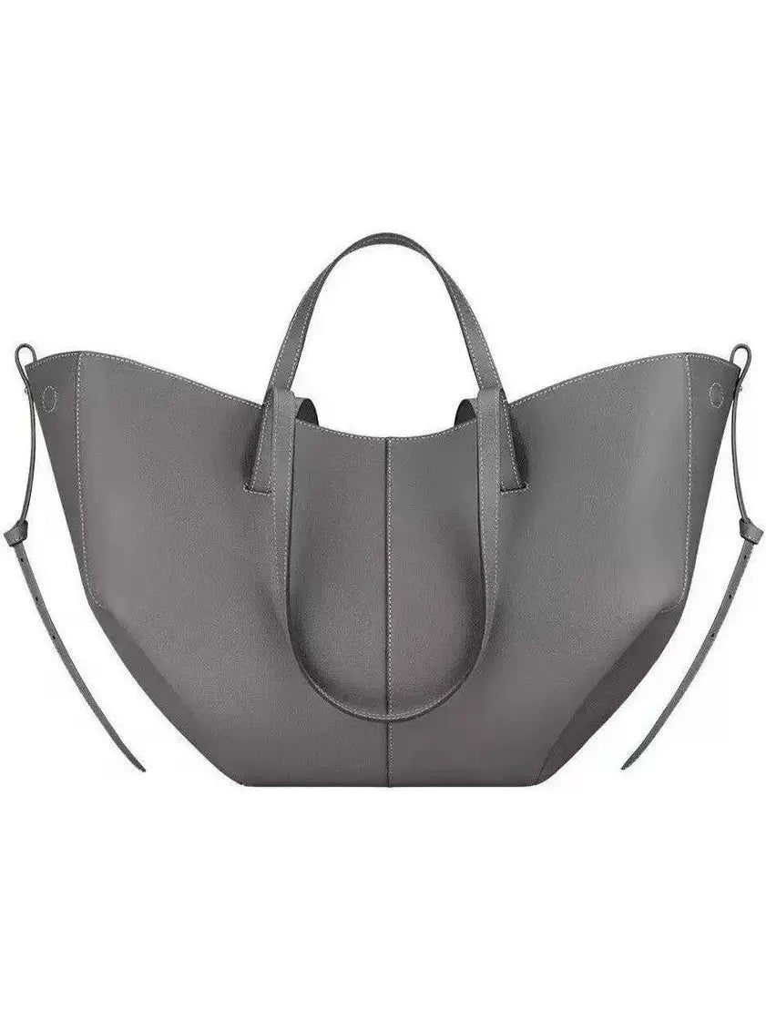 On the Go Leather Tote
