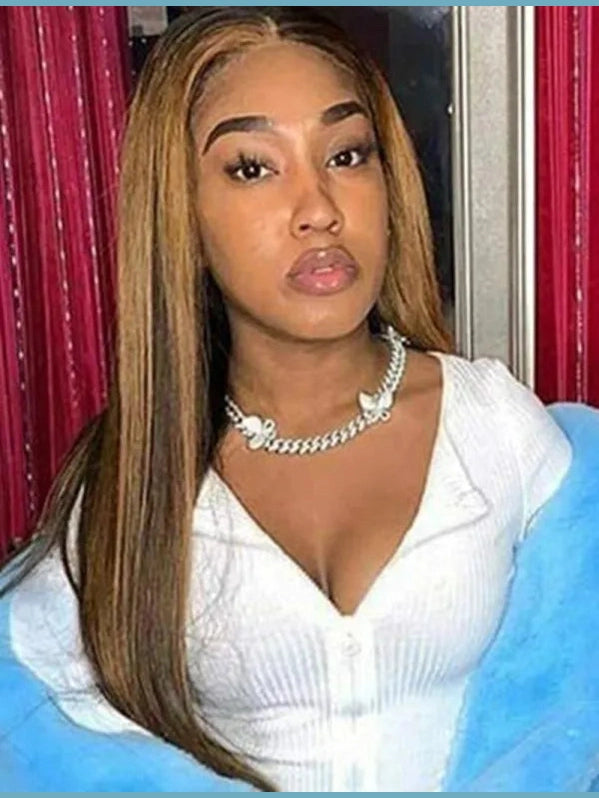 Hazel Silky Straight Wig