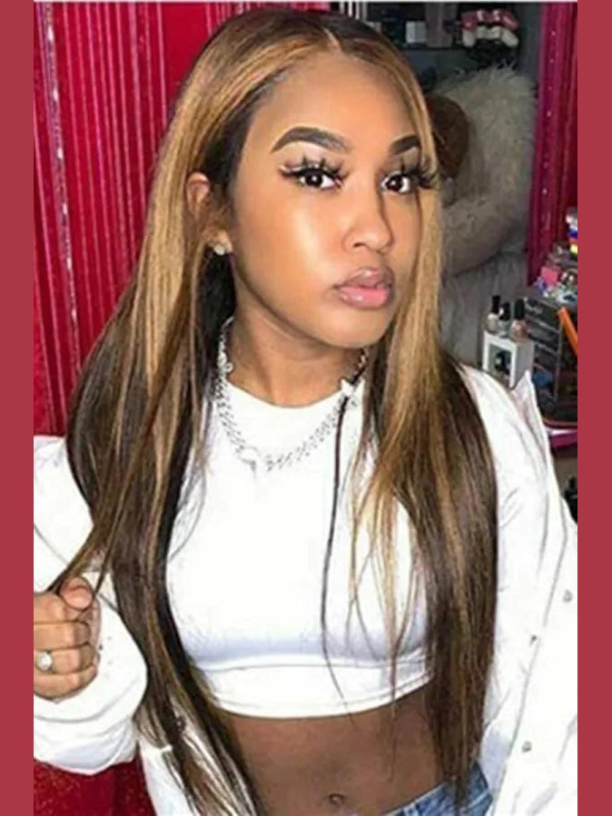 Hazel Silky Straight Wig