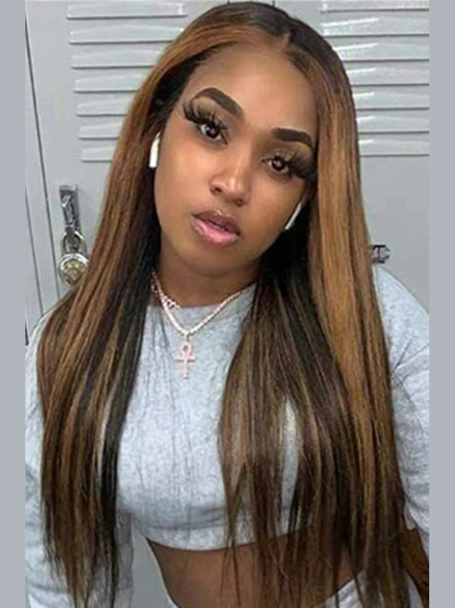 Hazel Silky Straight Wig