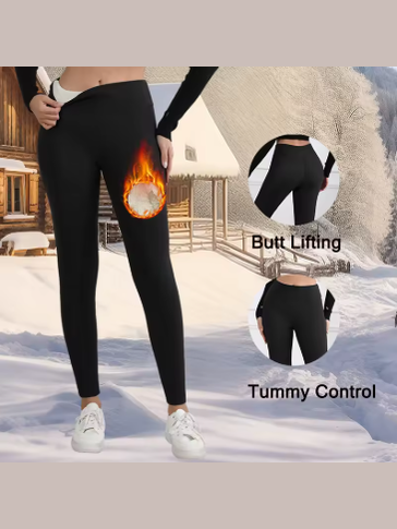 Heat Me Up Fleece Leggings