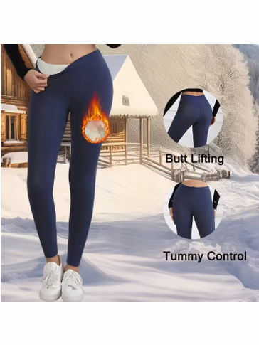 Heat Me Up Fleece Leggings