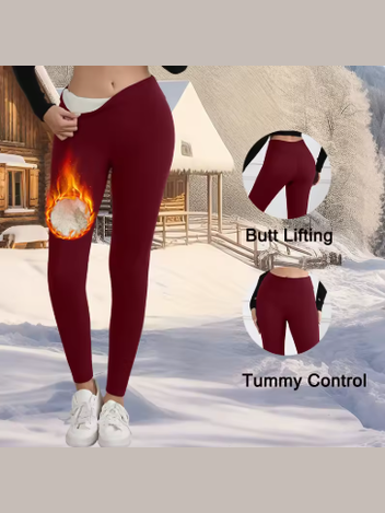 Heat Me Up Fleece Leggings