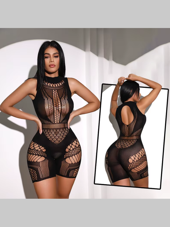 Heatwave Cutout Bodysuit