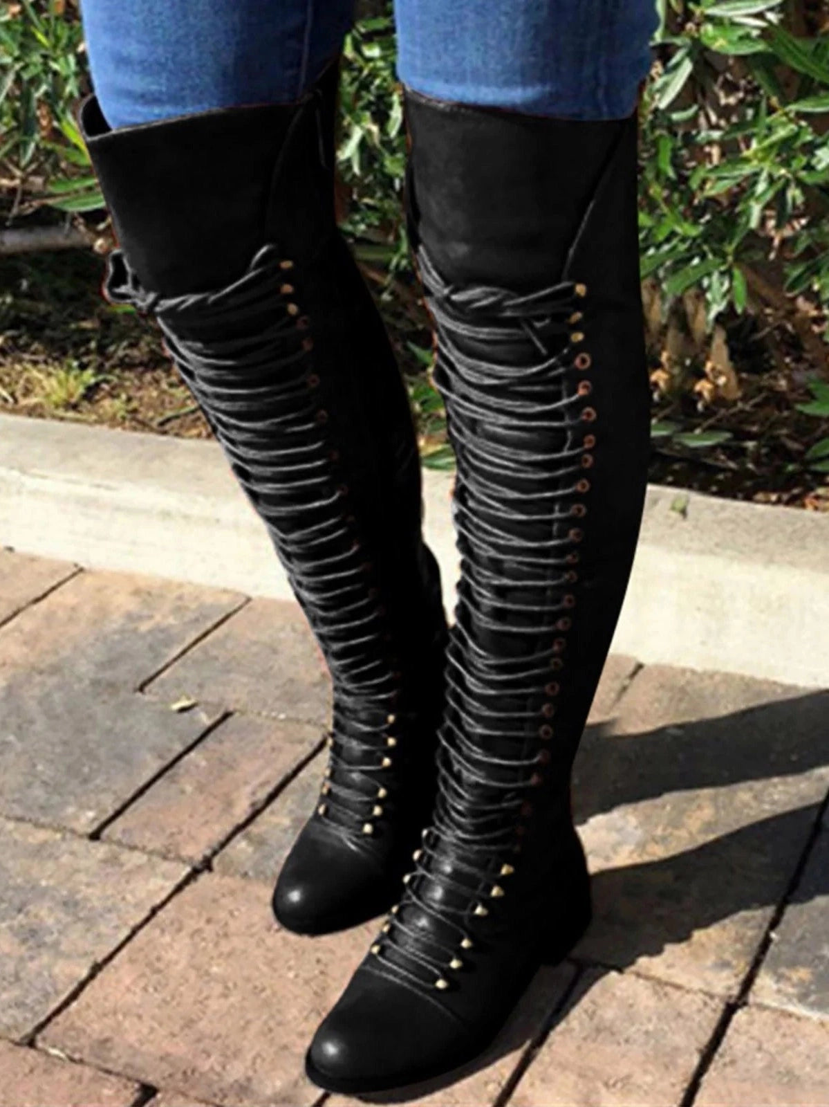 High Stakes OTK Boots