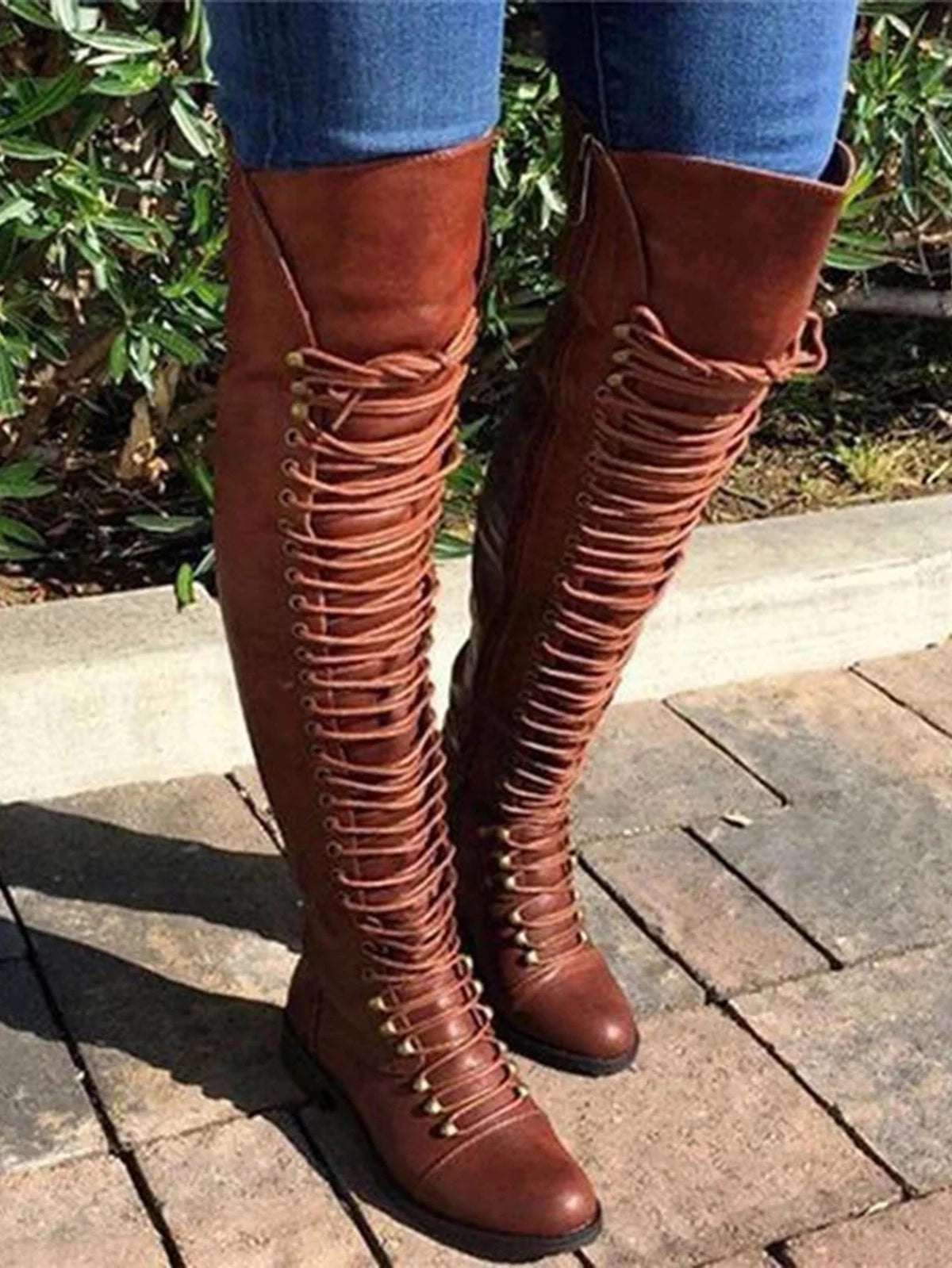 High Stakes OTK Boots