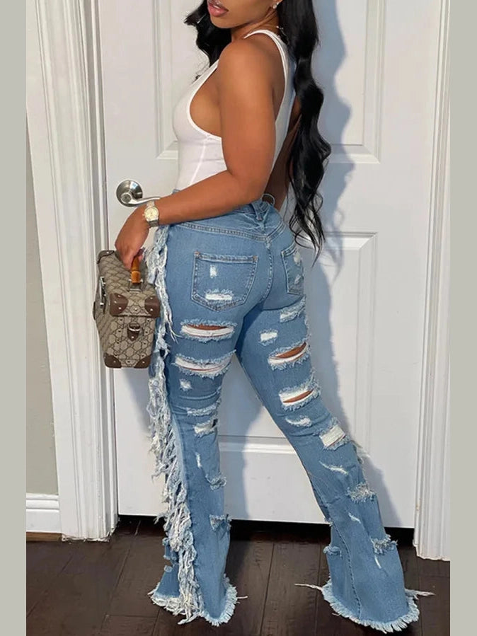 It-Girl Distressed Jeans