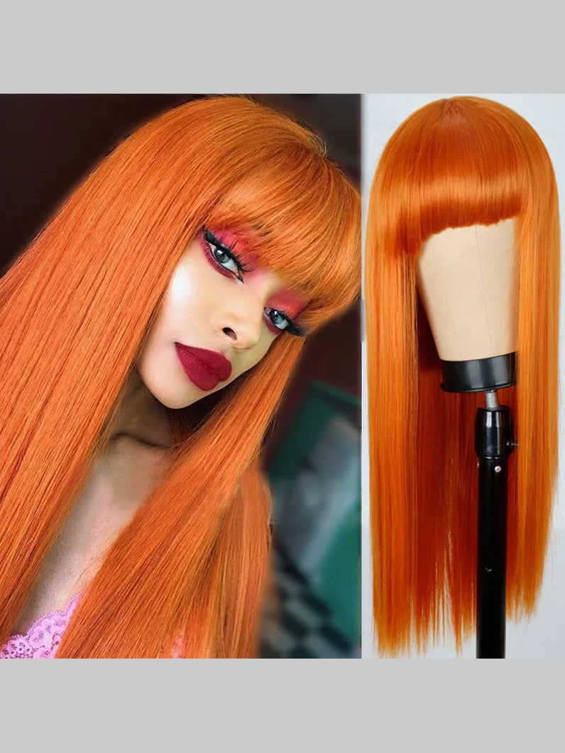 Just Amber Wig