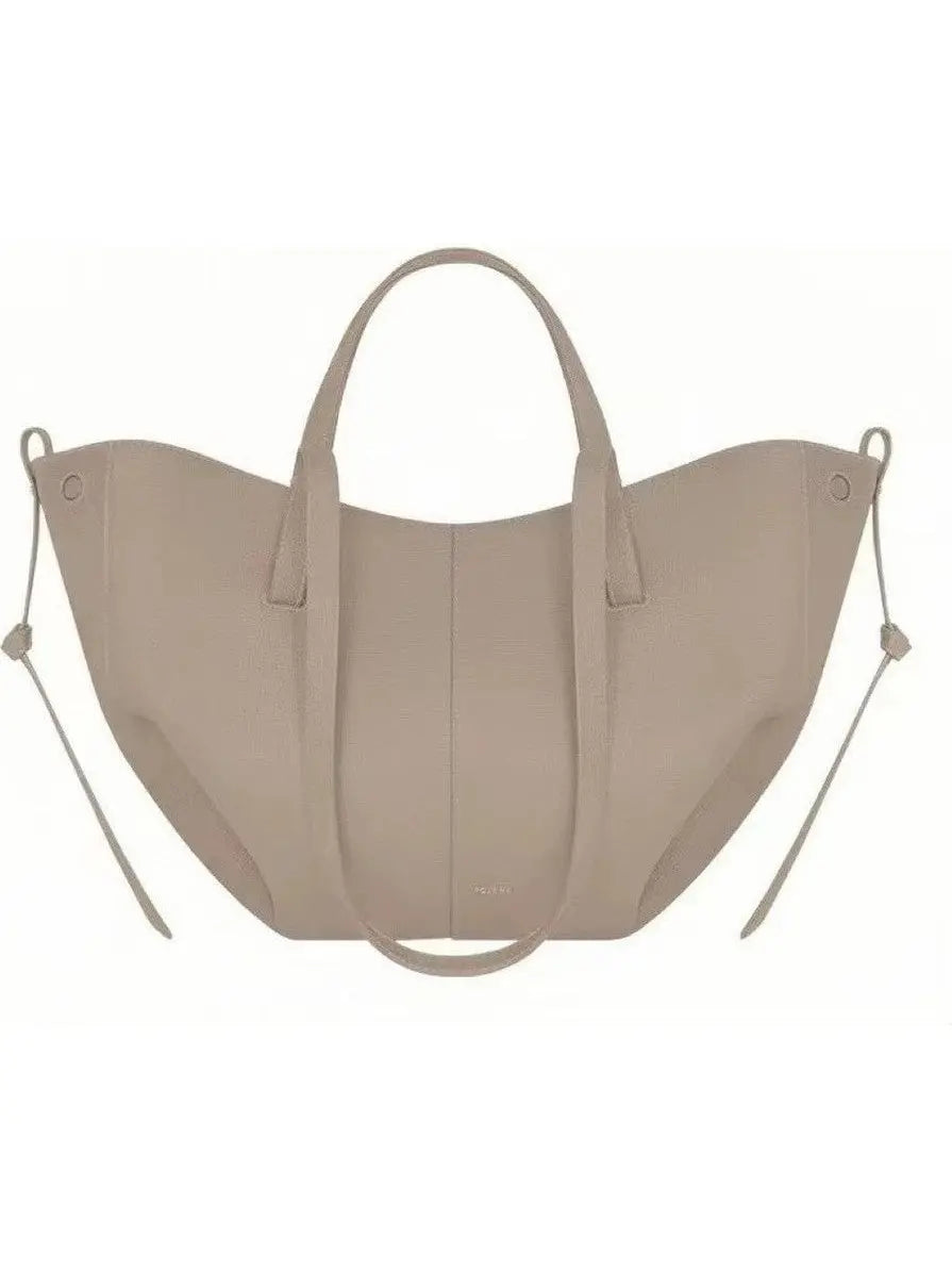 On the Go Leather Tote