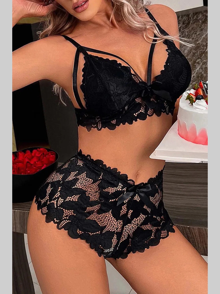 Lace Me Gently Lingerie Set