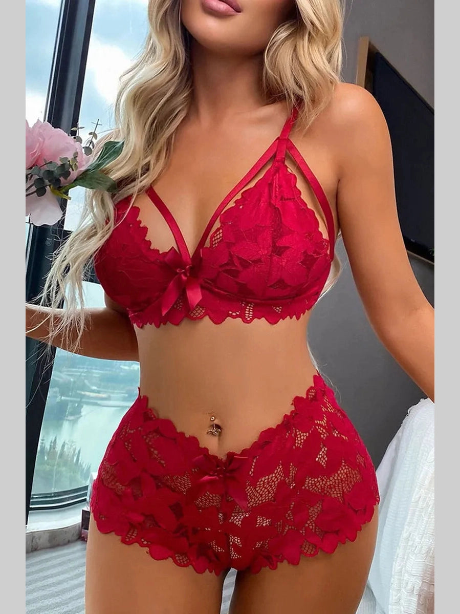 Lace Me Gently Lingerie Set