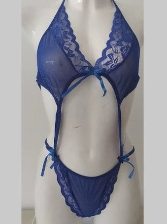 Midnight Desire One-Piece Lingerie