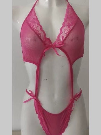 Midnight Desire One-Piece Lingerie