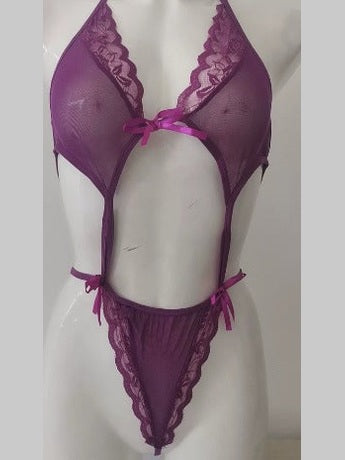 Midnight Desire One-Piece Lingerie